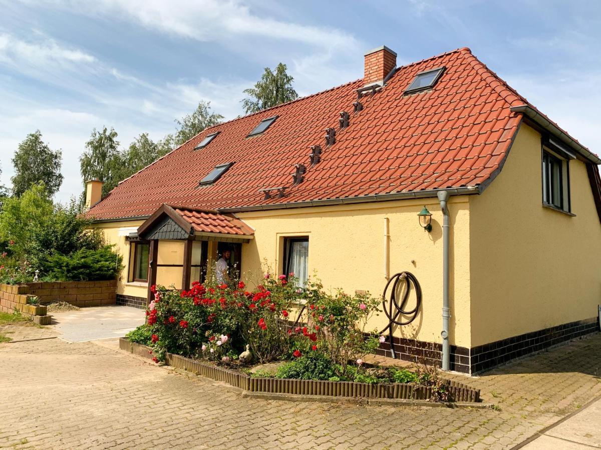 Ferienwohnung Schulz Moenchhagen - Erdgeschoss Monchhagen Exterior foto