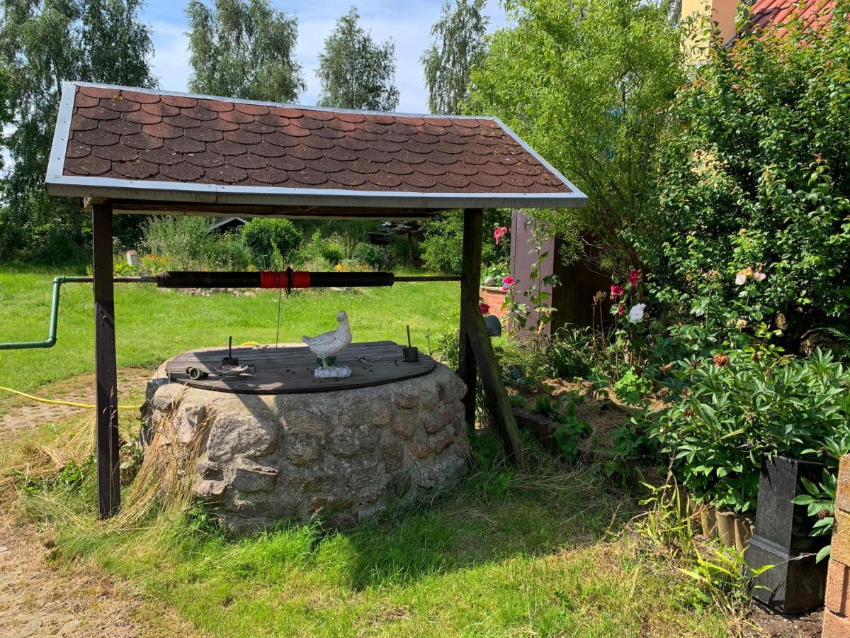 Ferienwohnung Schulz Moenchhagen - Erdgeschoss Monchhagen Exterior foto